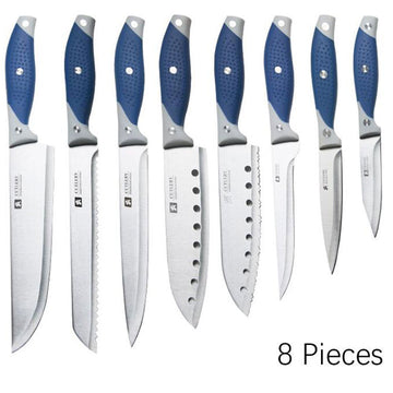 8 pieces Kitchen Knife Set Everich Chef Knives Stainless Steel